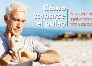 Cómo tomarse el pulso para detectar alteraciones del ritmo cardiaco