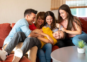 Creando relaciones sociales saludables, parte 2: Los hijos