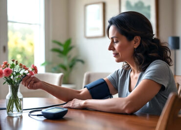 Presión arterial: cómo medirla en casa y cuándo preocuparse