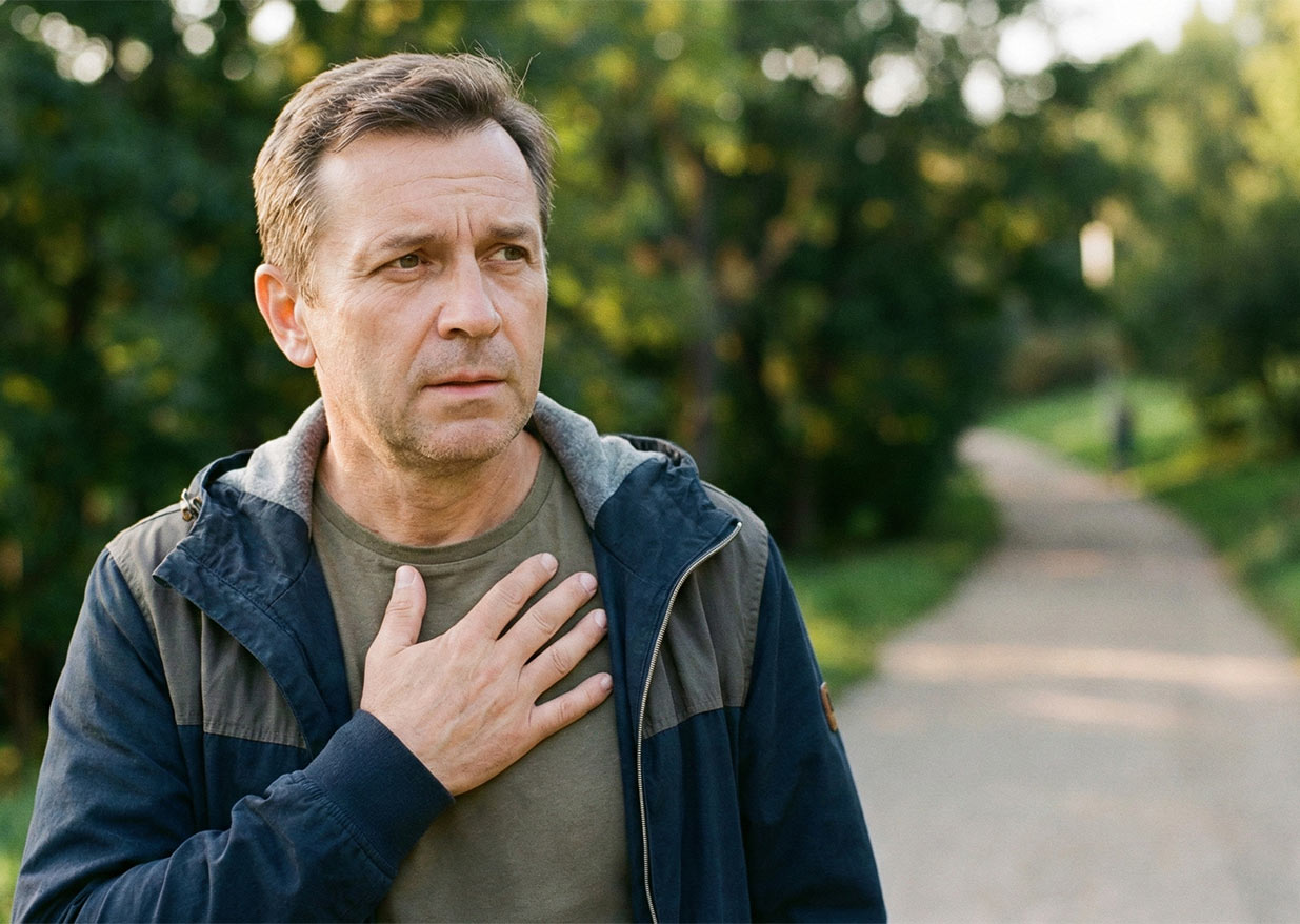 5 señales que tu corazón podría enviar antes de una emergencia cardiovascular