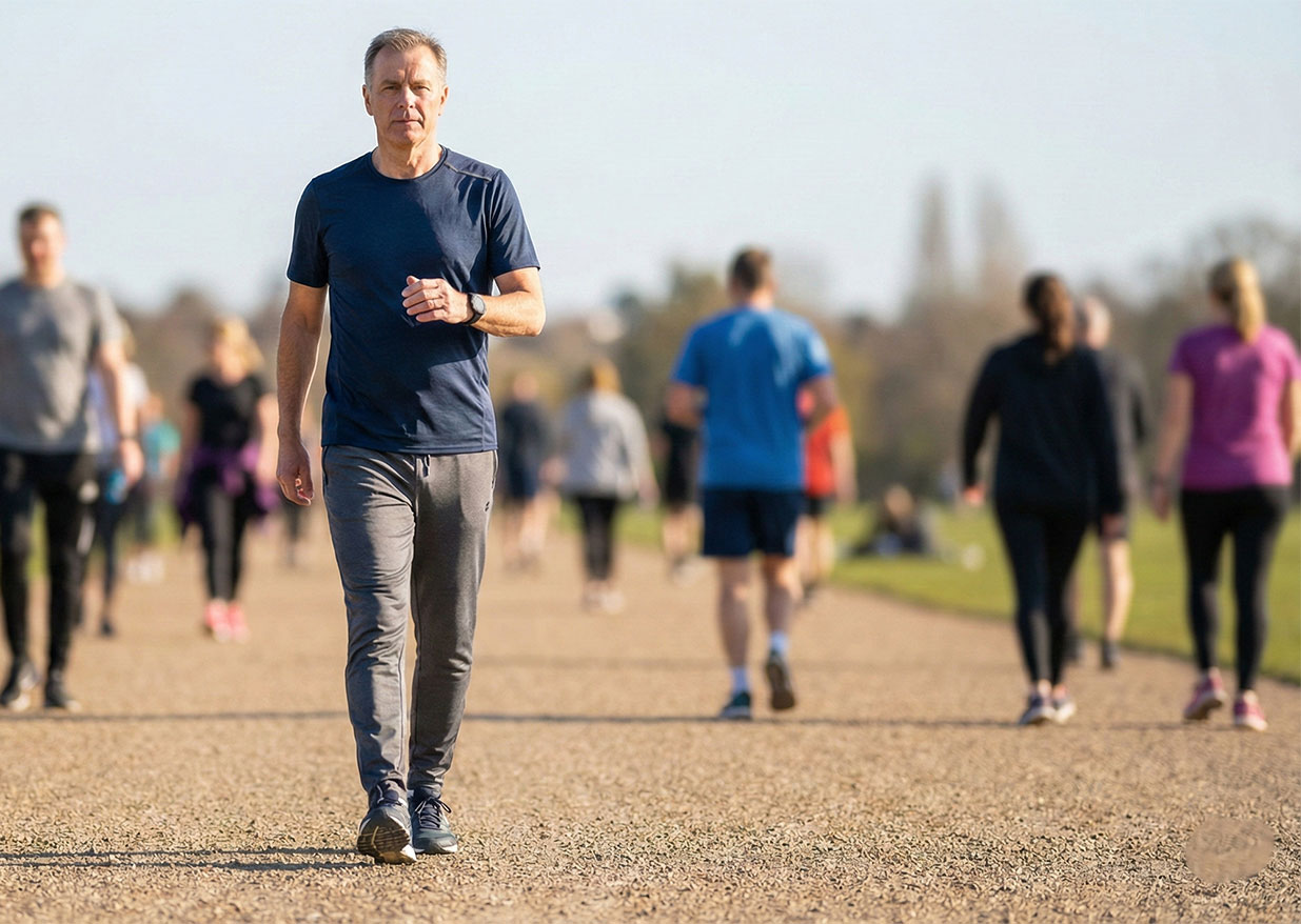 Caminar 30 minutos: ¿Salud real para el corazón?
