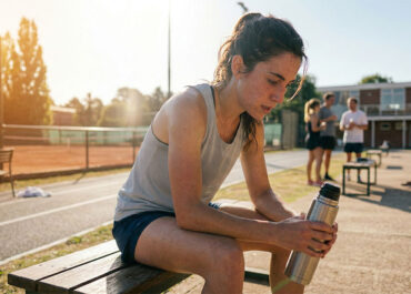 Protege tu corazon durante el ejercicio bajo el sol