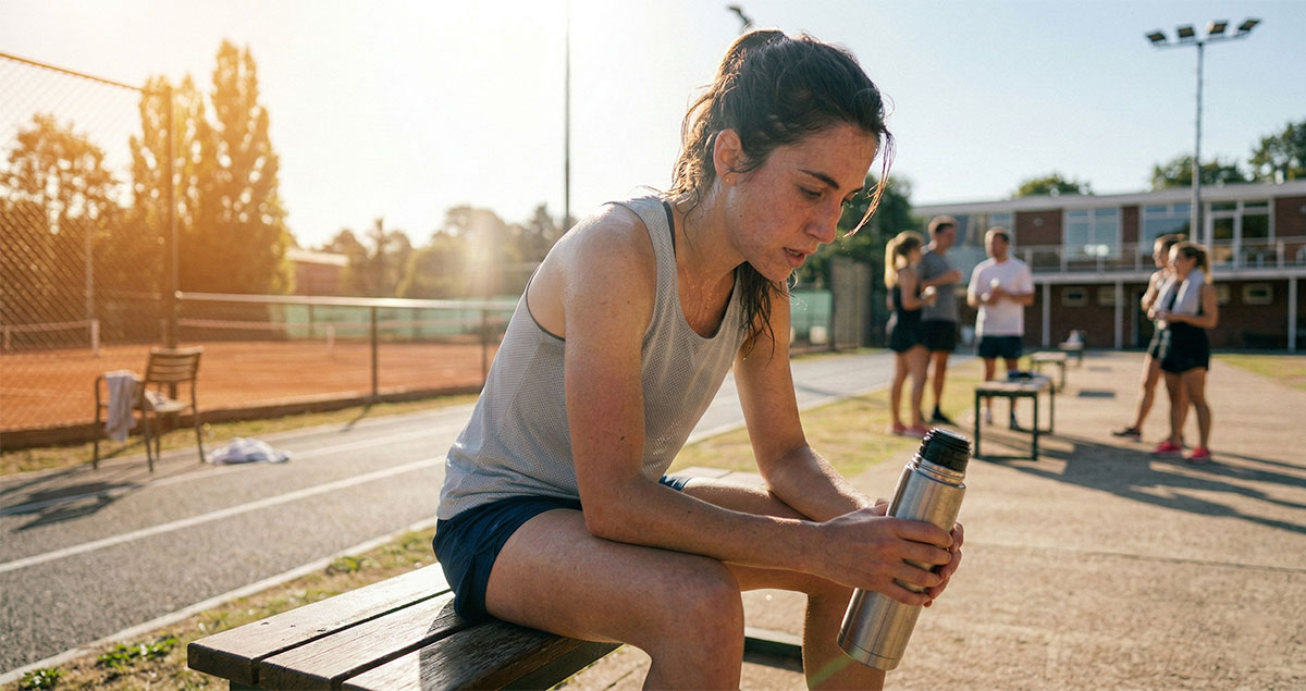 Protege tu corazon durante el ejercicio bajo el sol